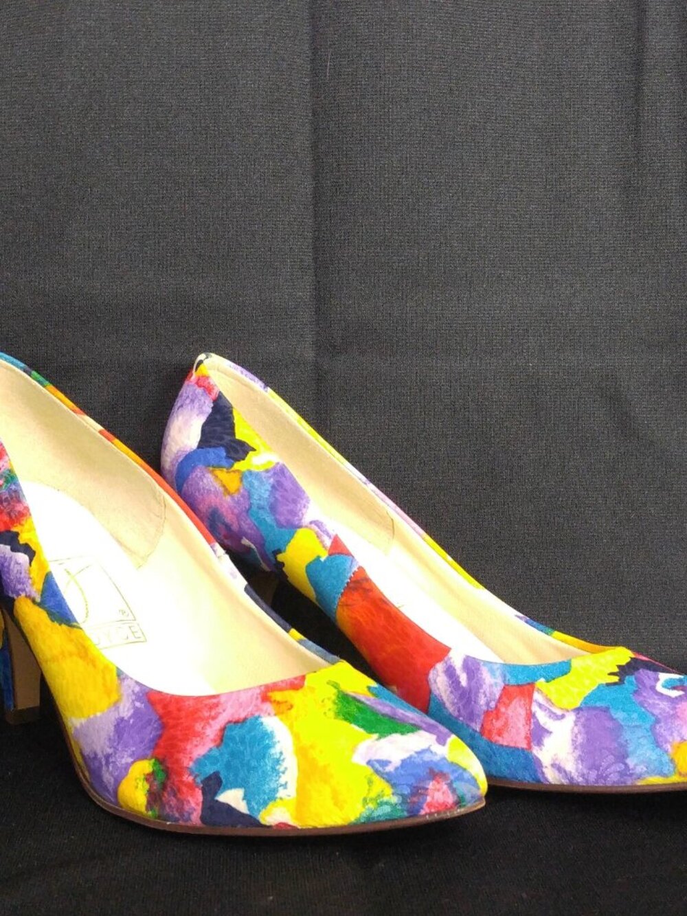 Colorful shoes from Joyce!